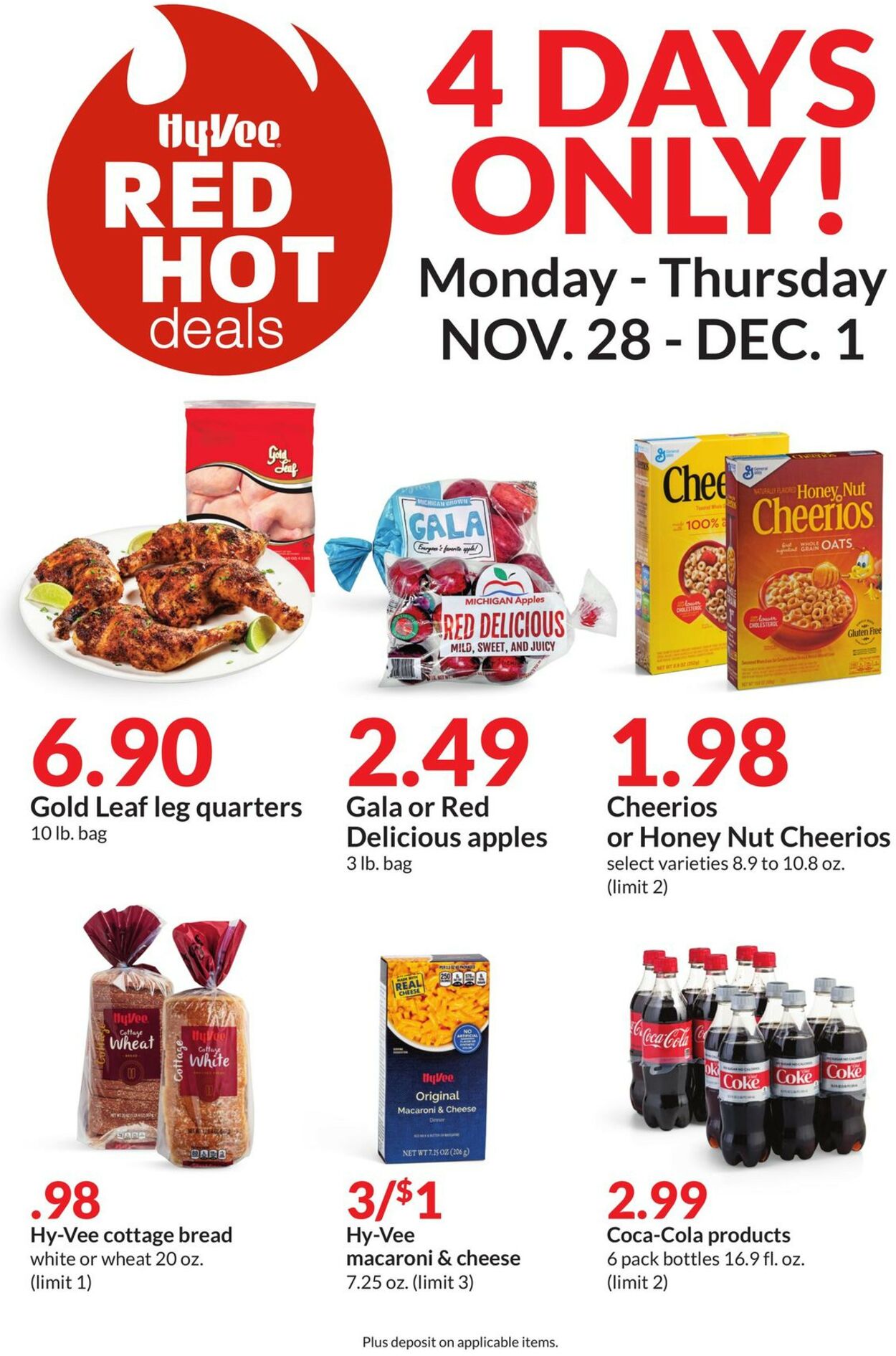 HyVee Ad from 11/28/2022