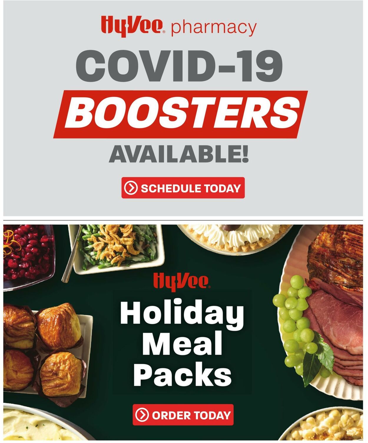 HyVee Ad from 12/01/2022