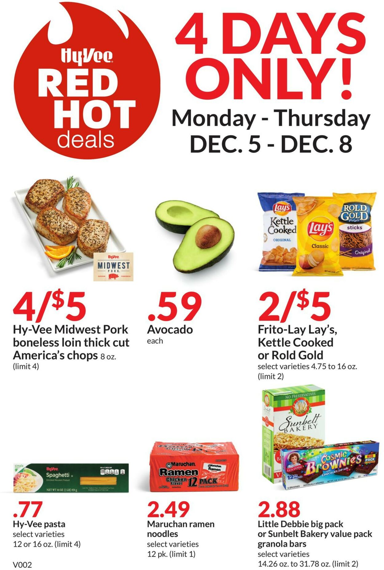 HyVee Ad from 12/05/2022