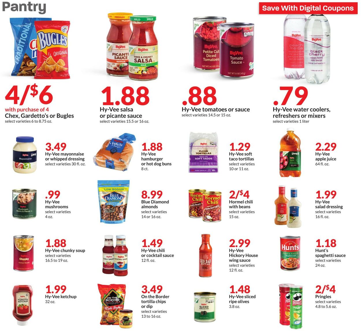 HyVee Ad from 12/28/2022