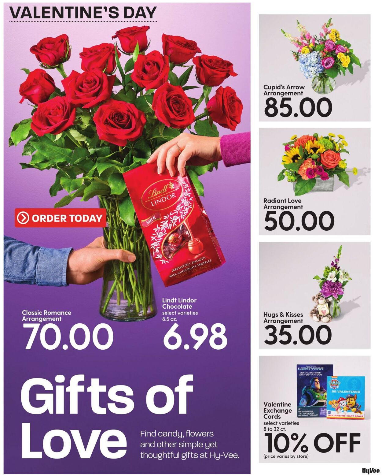 HyVee Ad from 01/01/2023