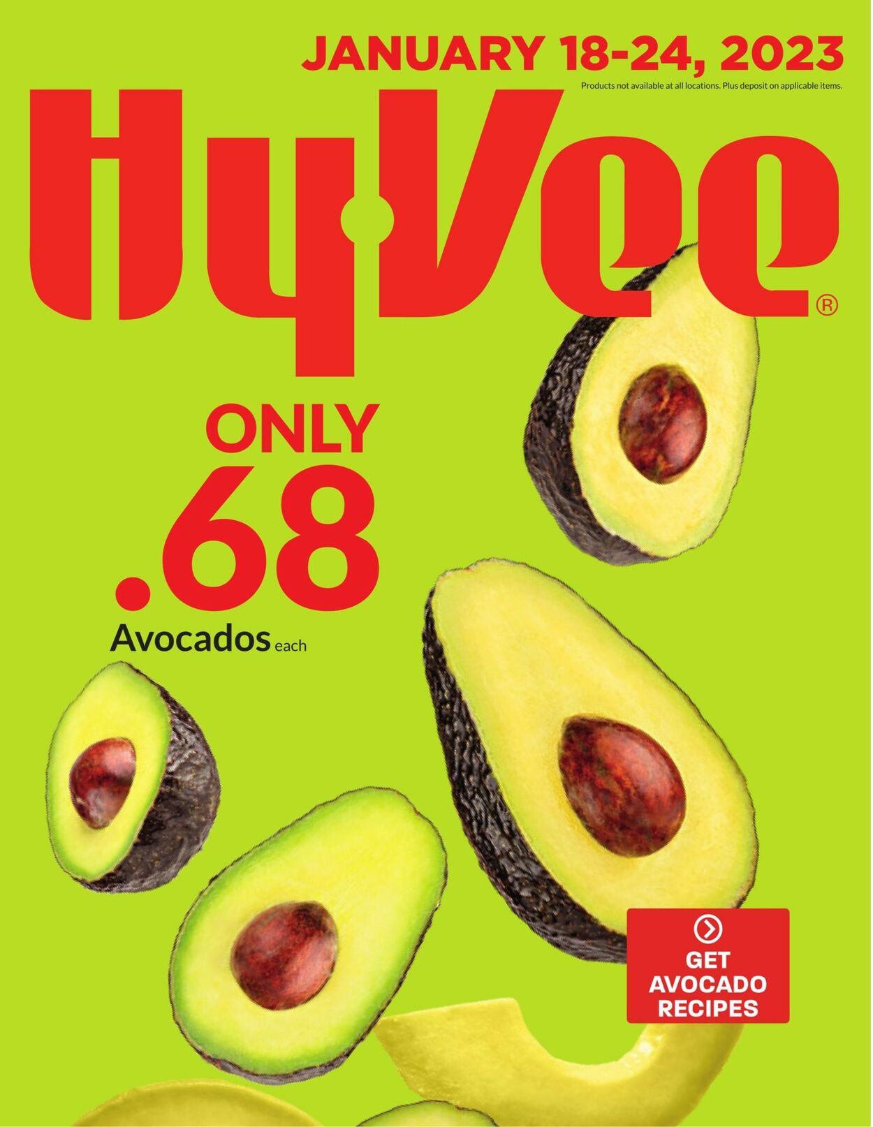 HyVee Ad from 01/18/2023