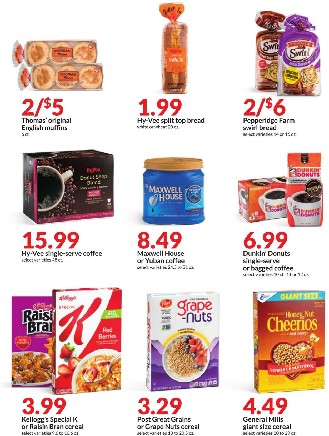 HyVee Ad from 02/15/2023