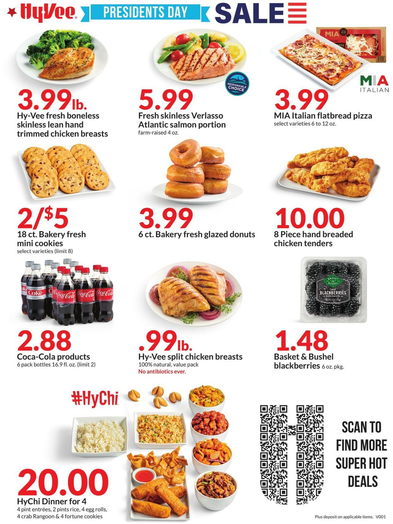 HyVee Ad from 02/20/2023
