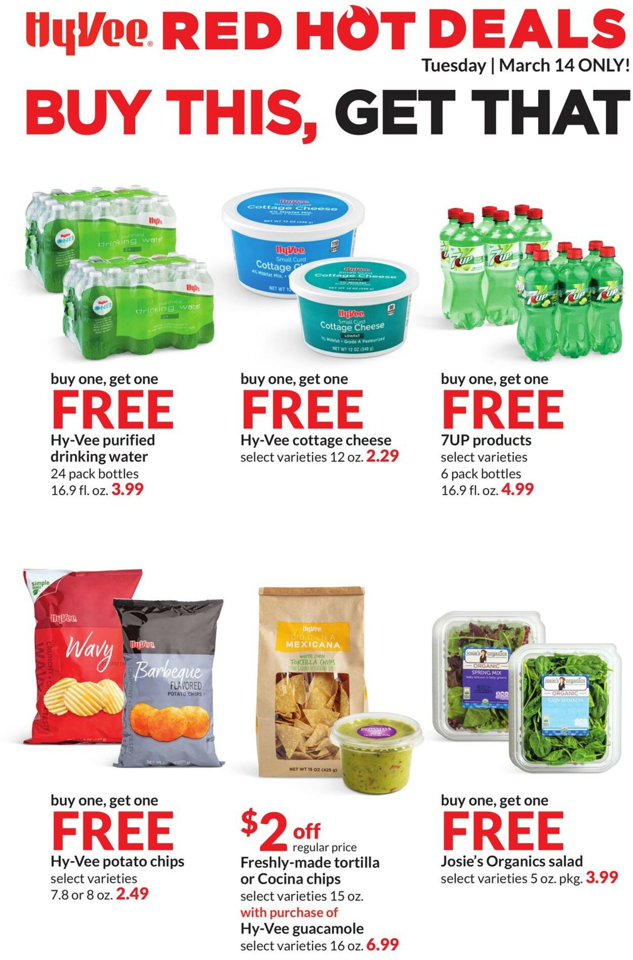 HyVee Ad from 03/14/2023