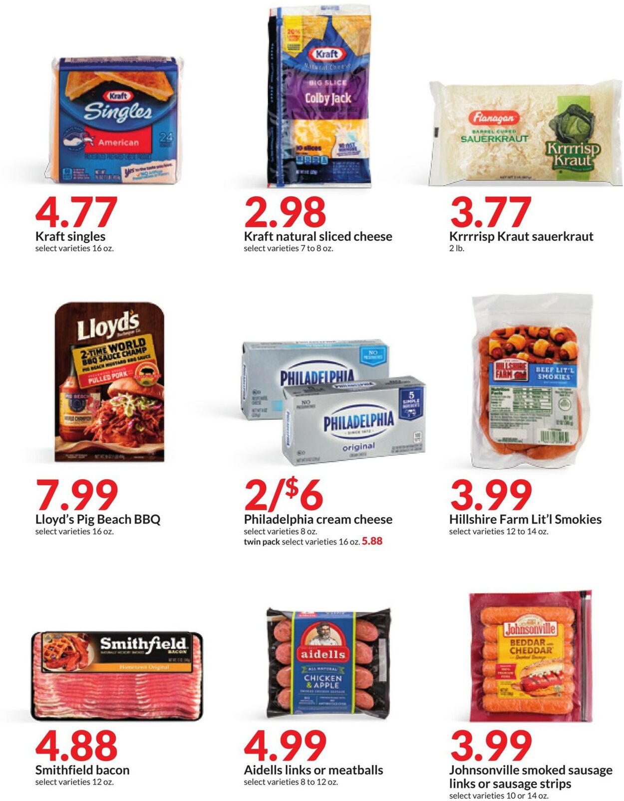 HyVee Ad from 03/15/2023