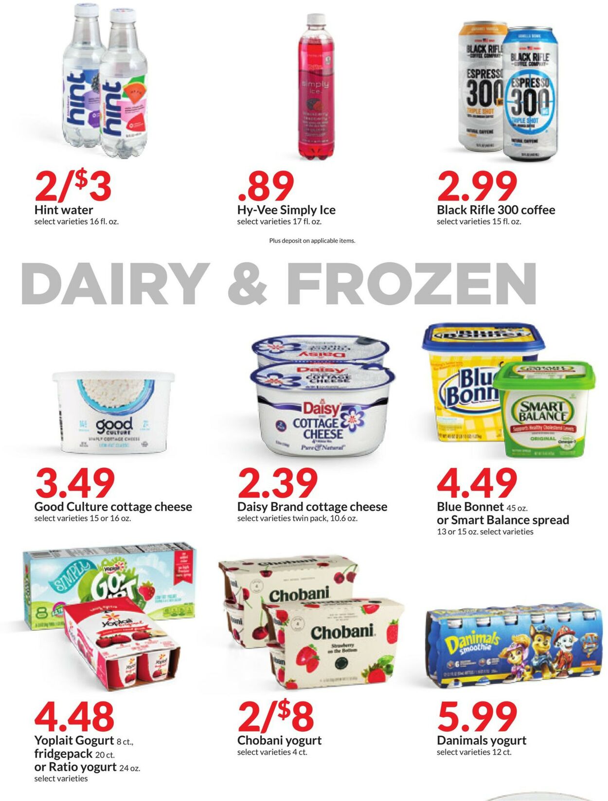 HyVee Ad from 04/26/2023