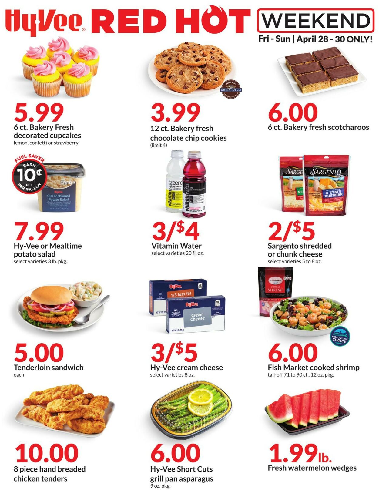 HyVee Ad from 04/28/2023
