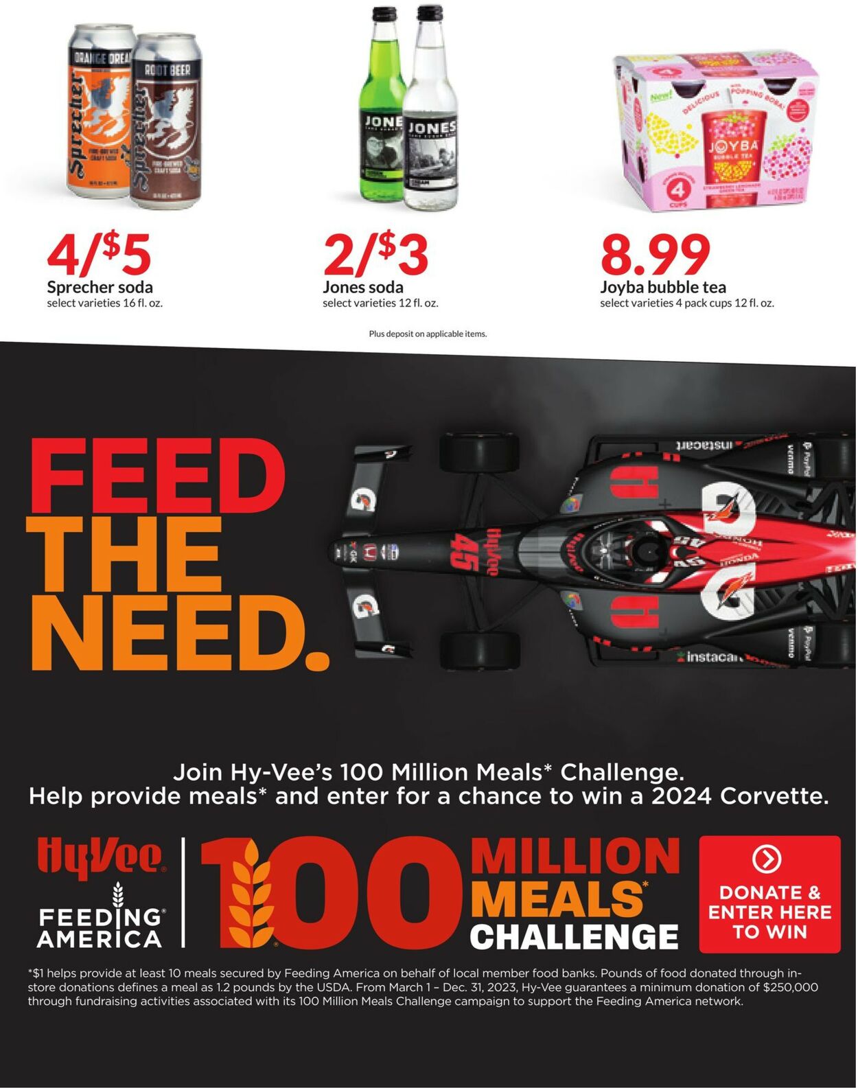 HyVee Ad from 05/31/2023