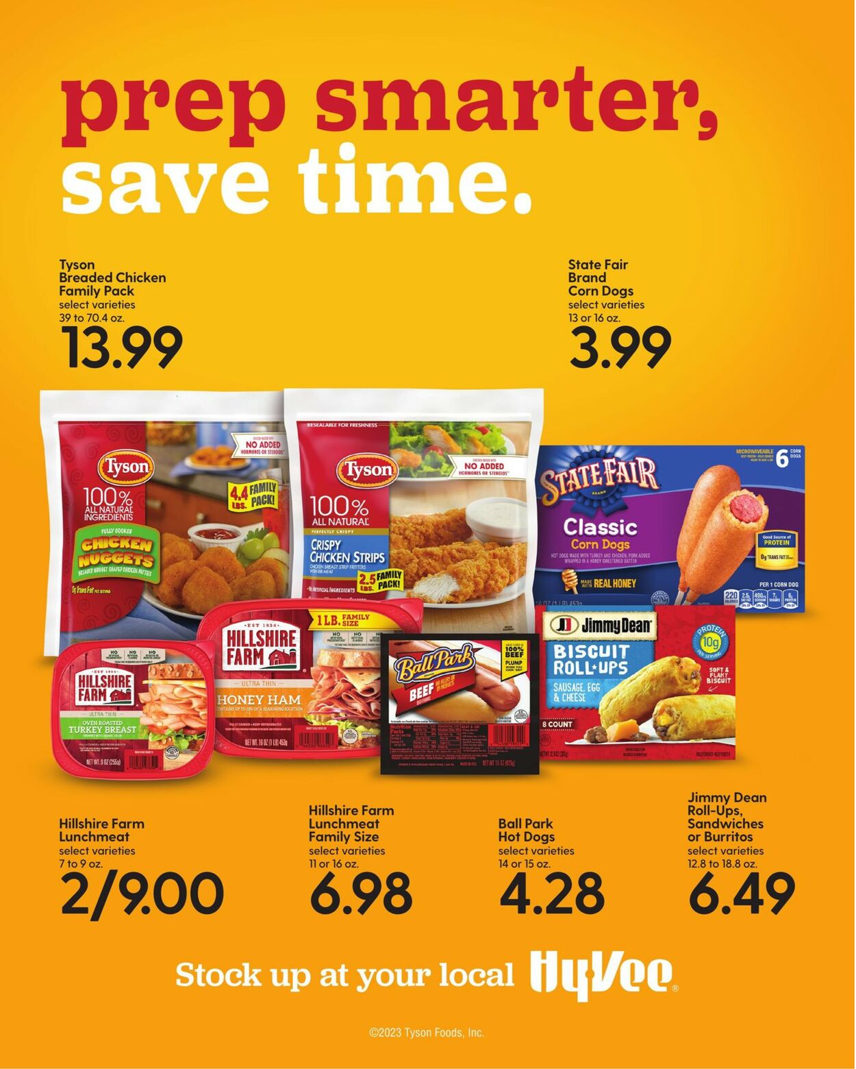 HyVee Ad from 07/01/2023