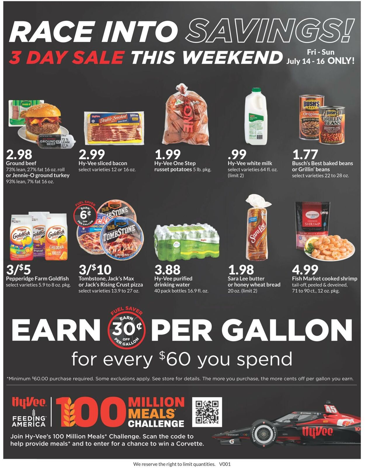 HyVee Ad from 07/14/2023