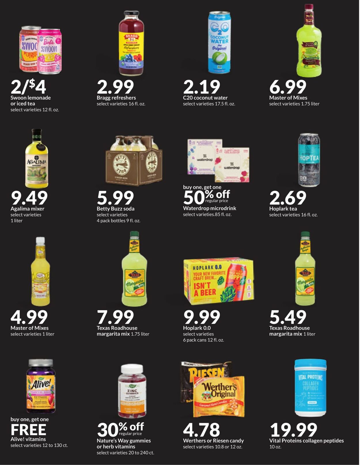 HyVee Ad from 07/31/2023