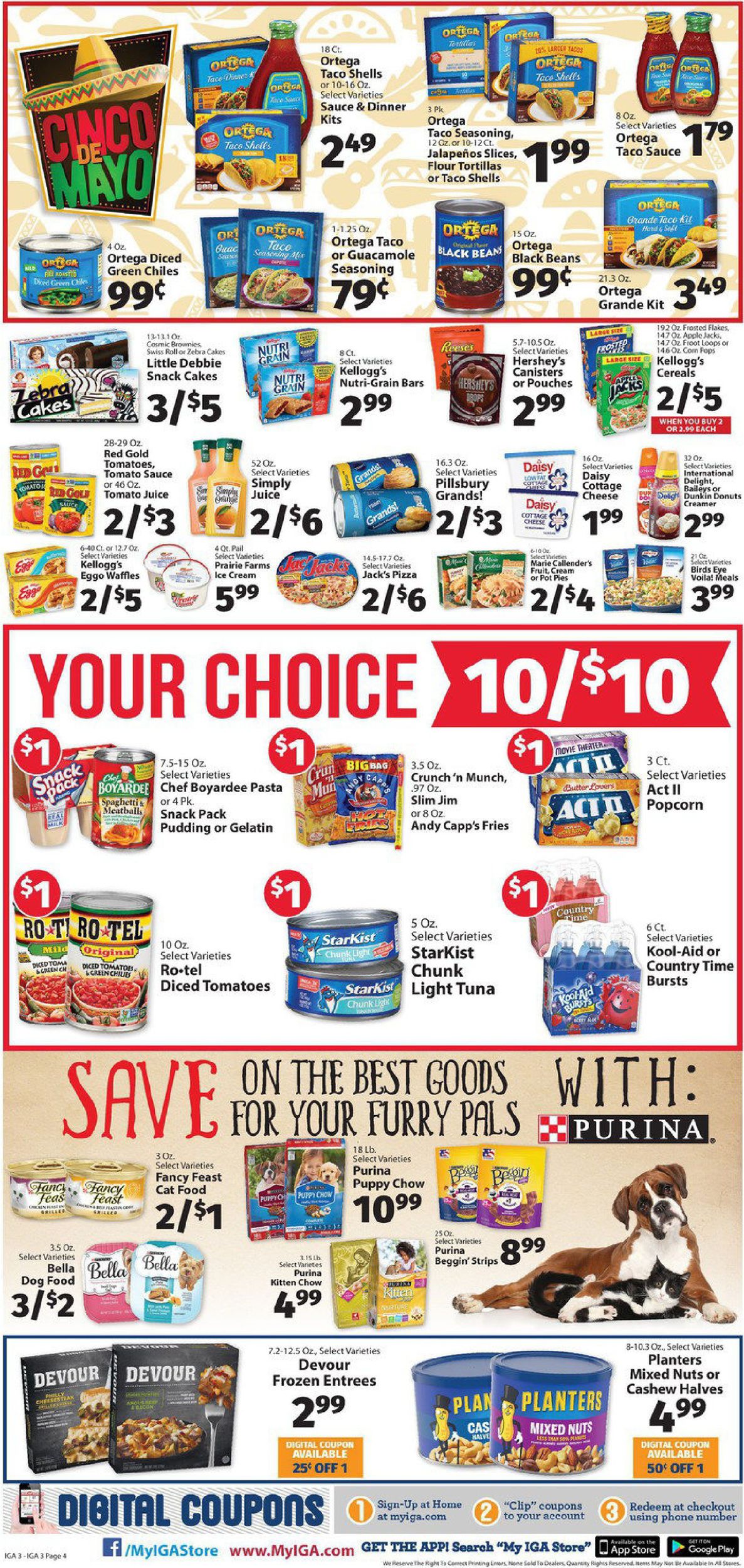 IGA Ad from 04/29/2019