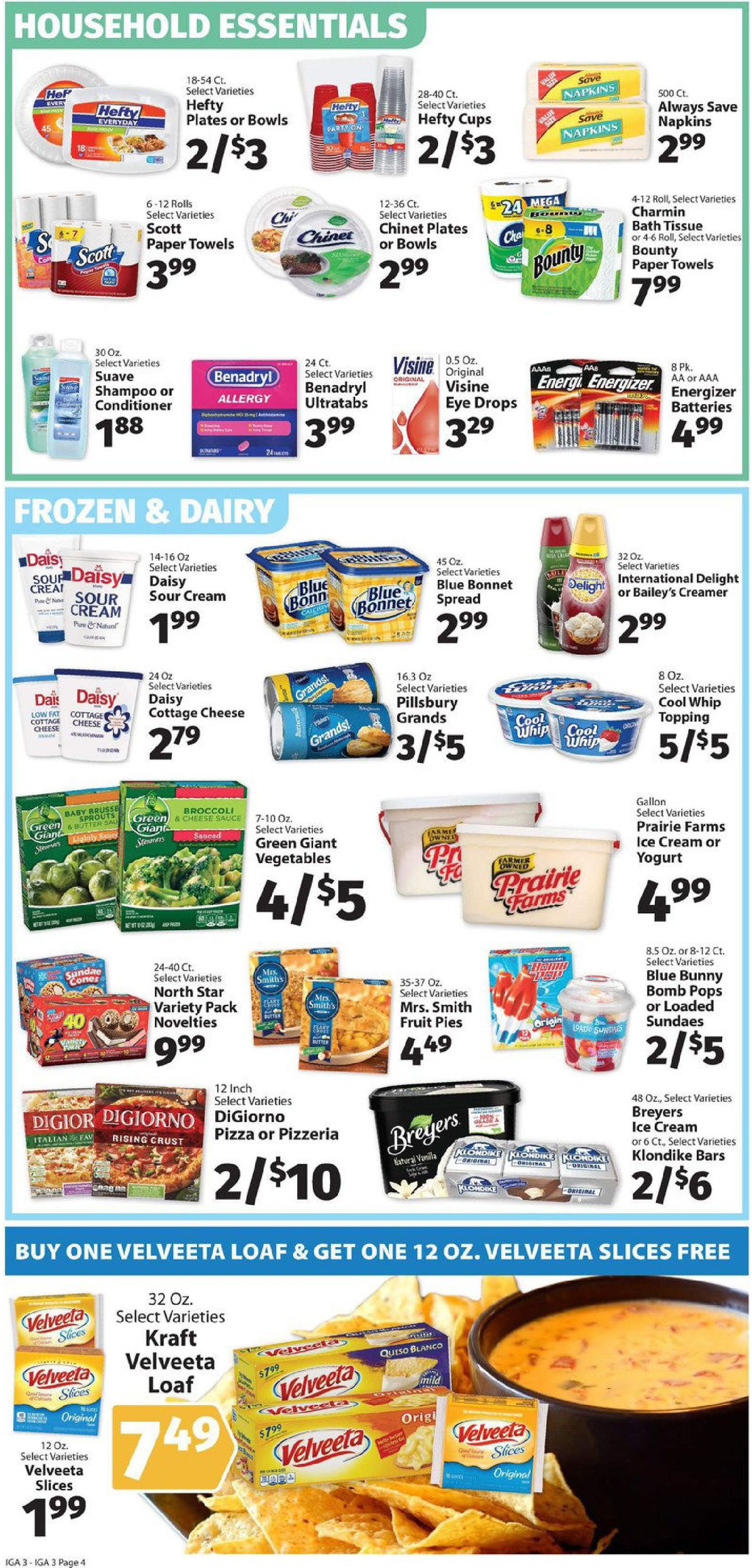 IGA Ad from 05/20/2019