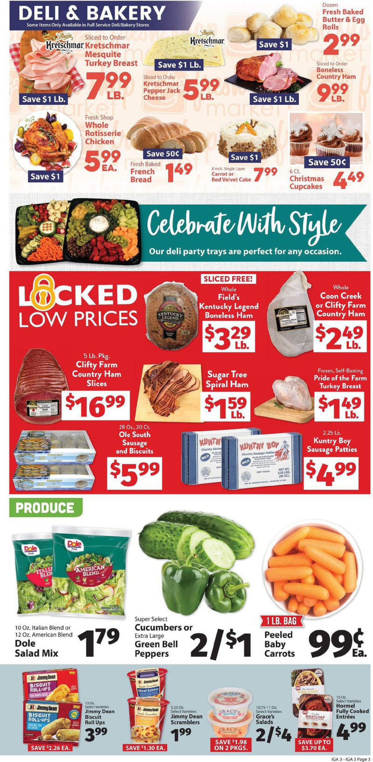 IGA Ad from 12/02/2019