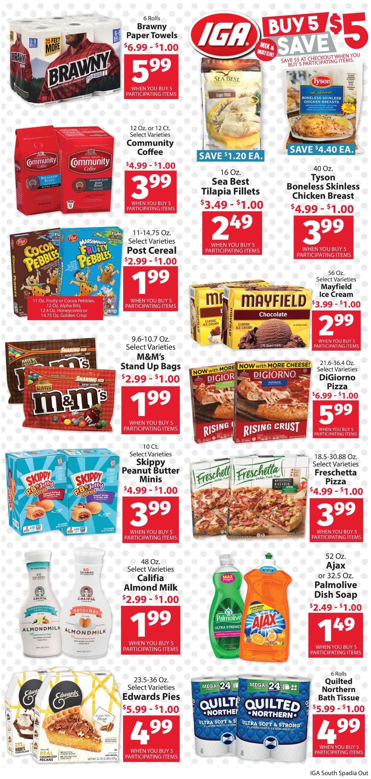IGA Ad from 01/13/2020