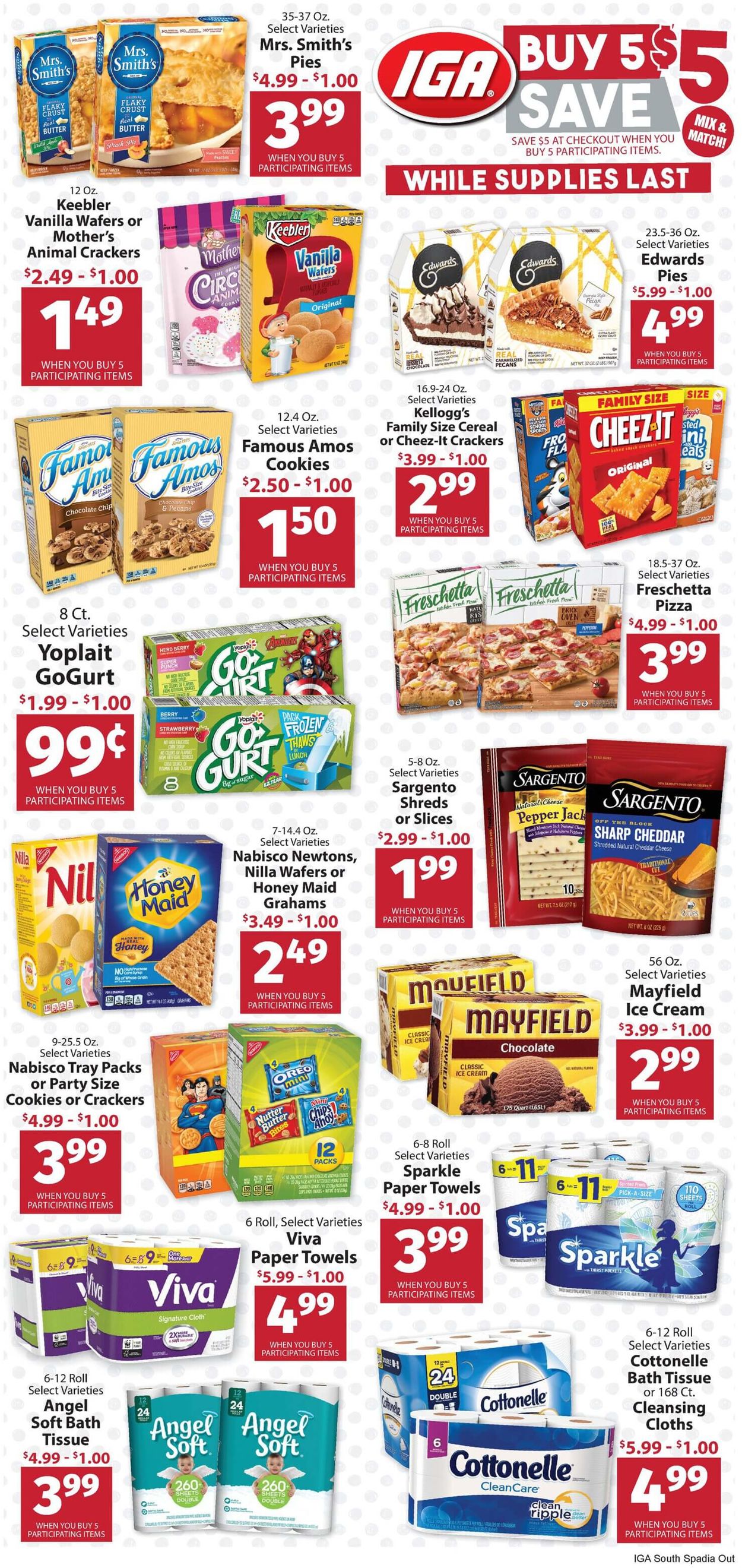 IGA Ad from 03/09/2020