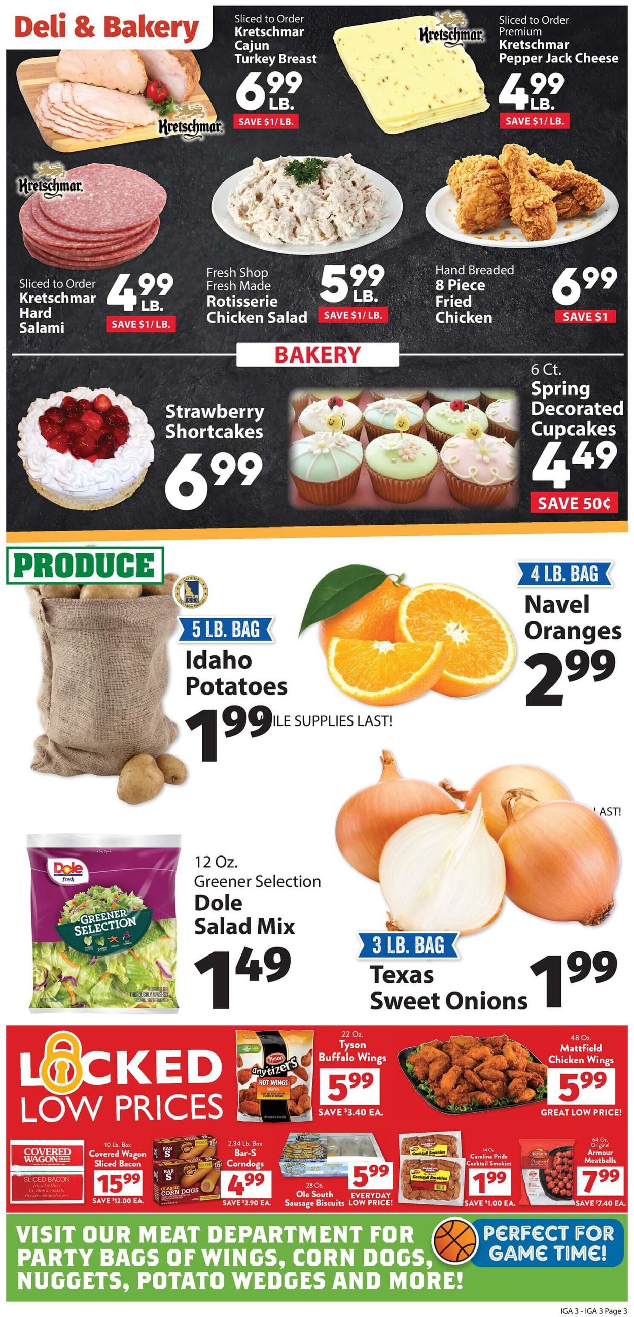 IGA Ad from 03/23/2020