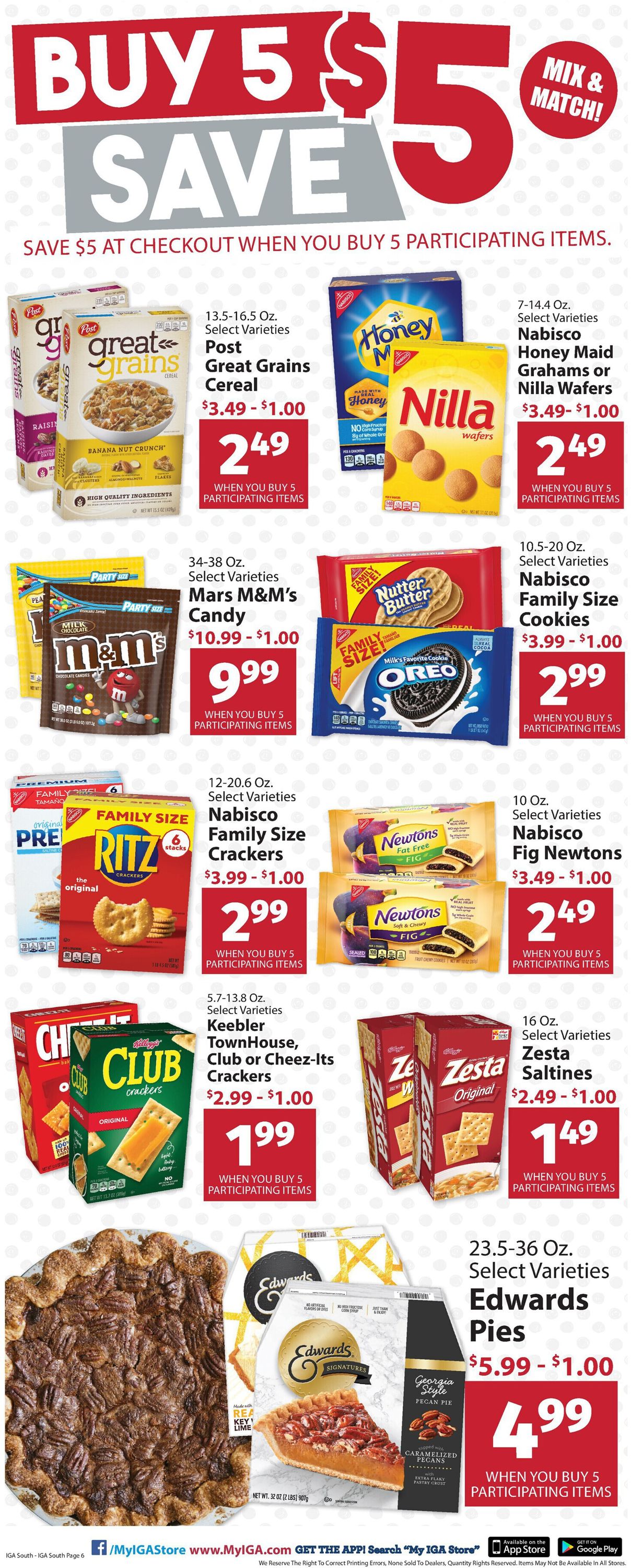 IGA Ad from 09/02/2020