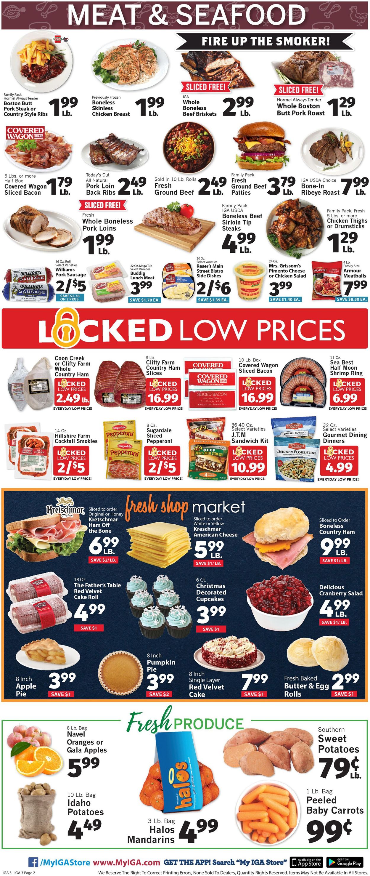 IGA Ad from 12/26/2020