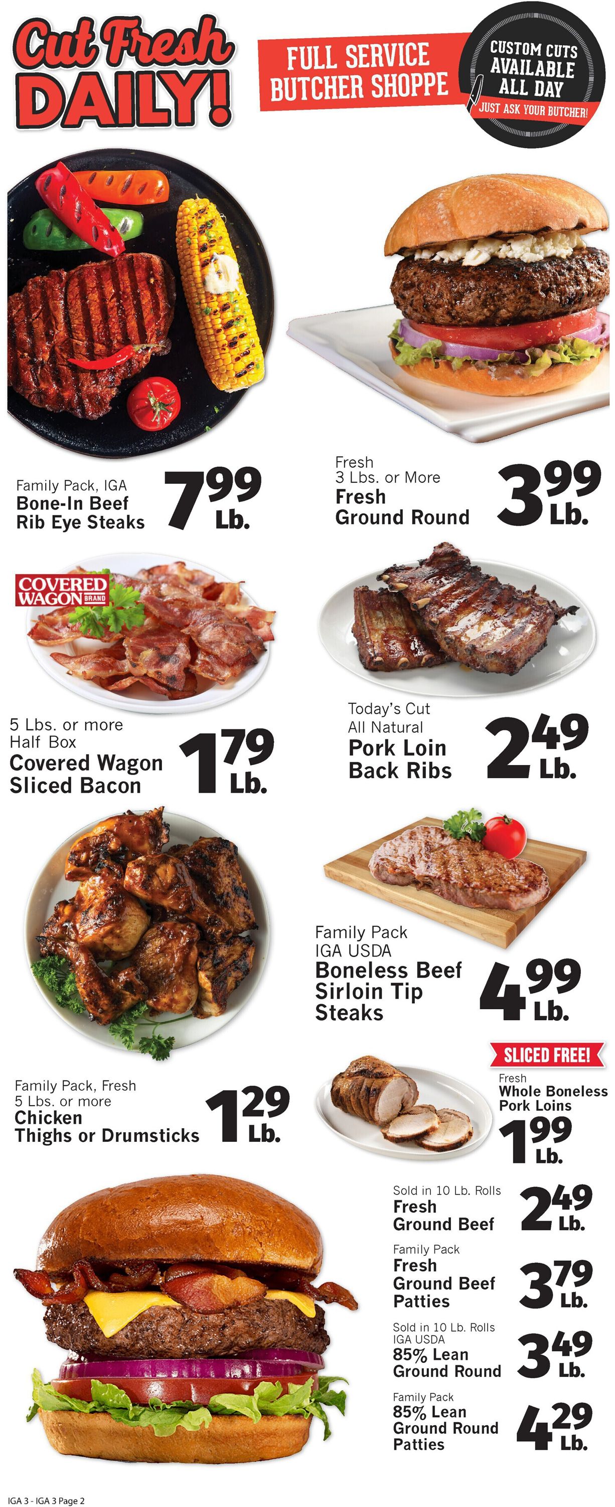 IGA Ad from 01/27/2021