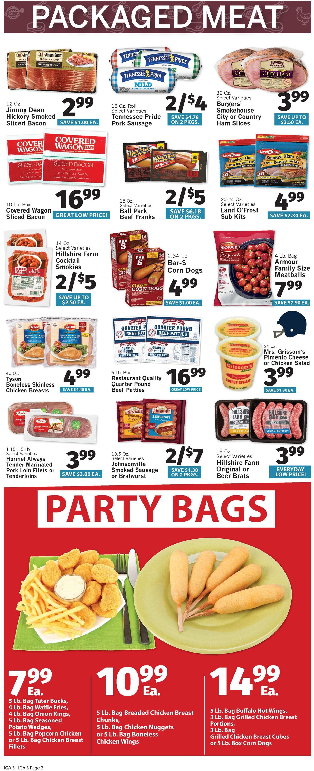IGA Ad from 02/03/2021
