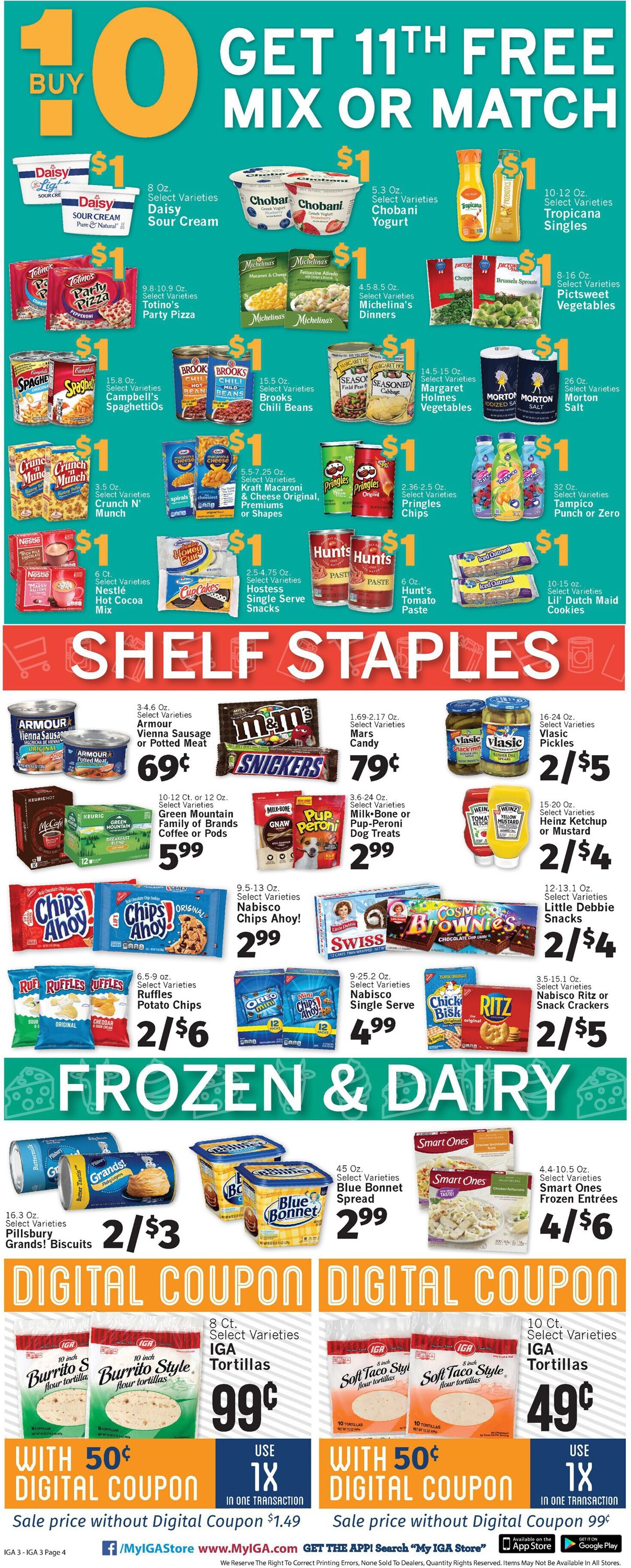 IGA Ad from 02/24/2021
