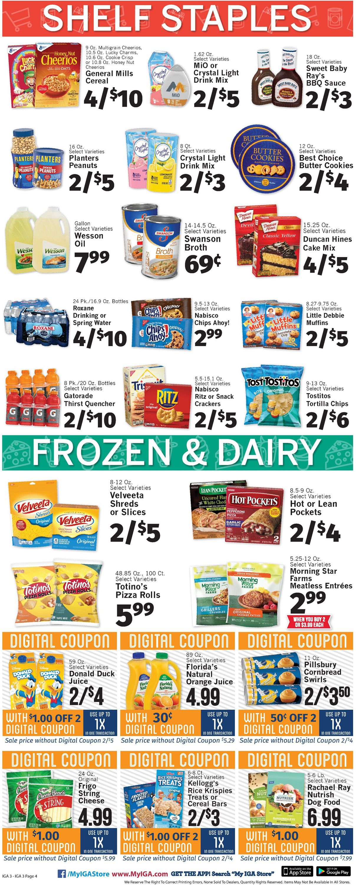 IGA Ad from 03/17/2021