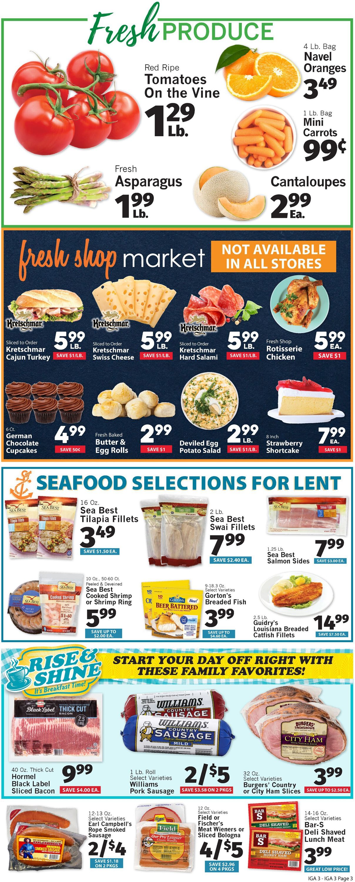 IGA Ad from 03/24/2021