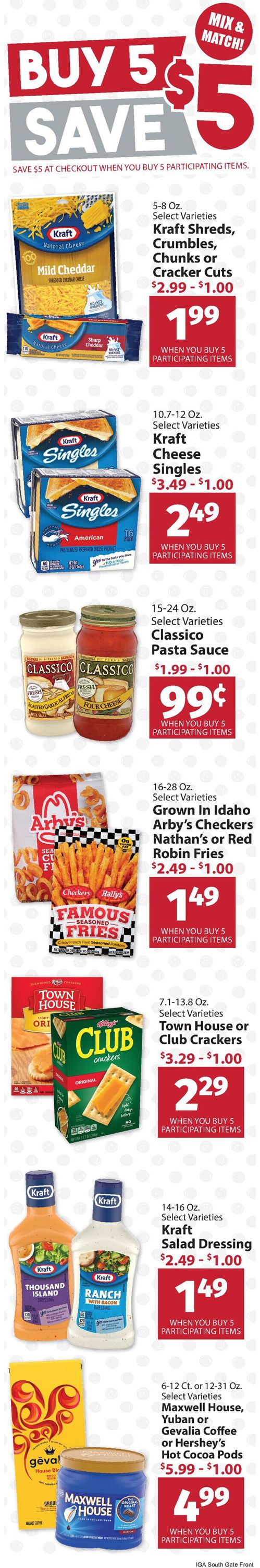 IGA Ad from 04/21/2021