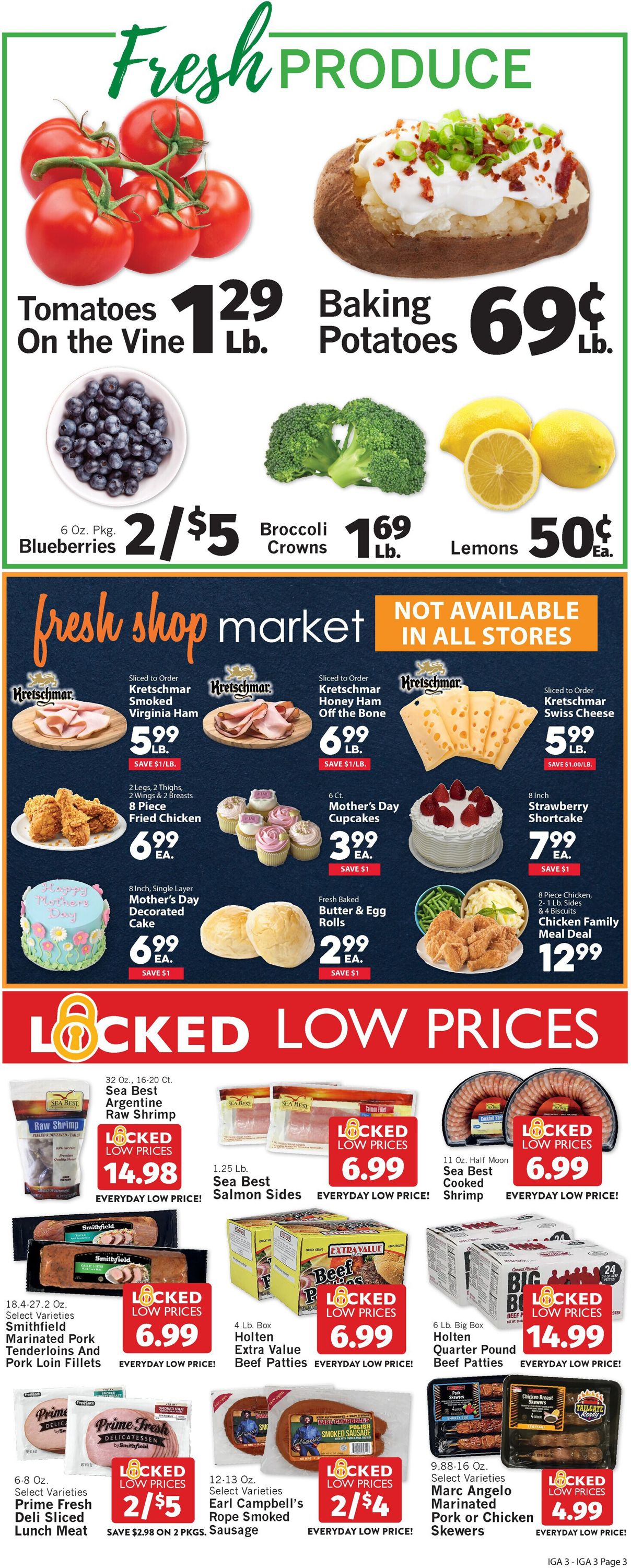 IGA Ad from 05/05/2021