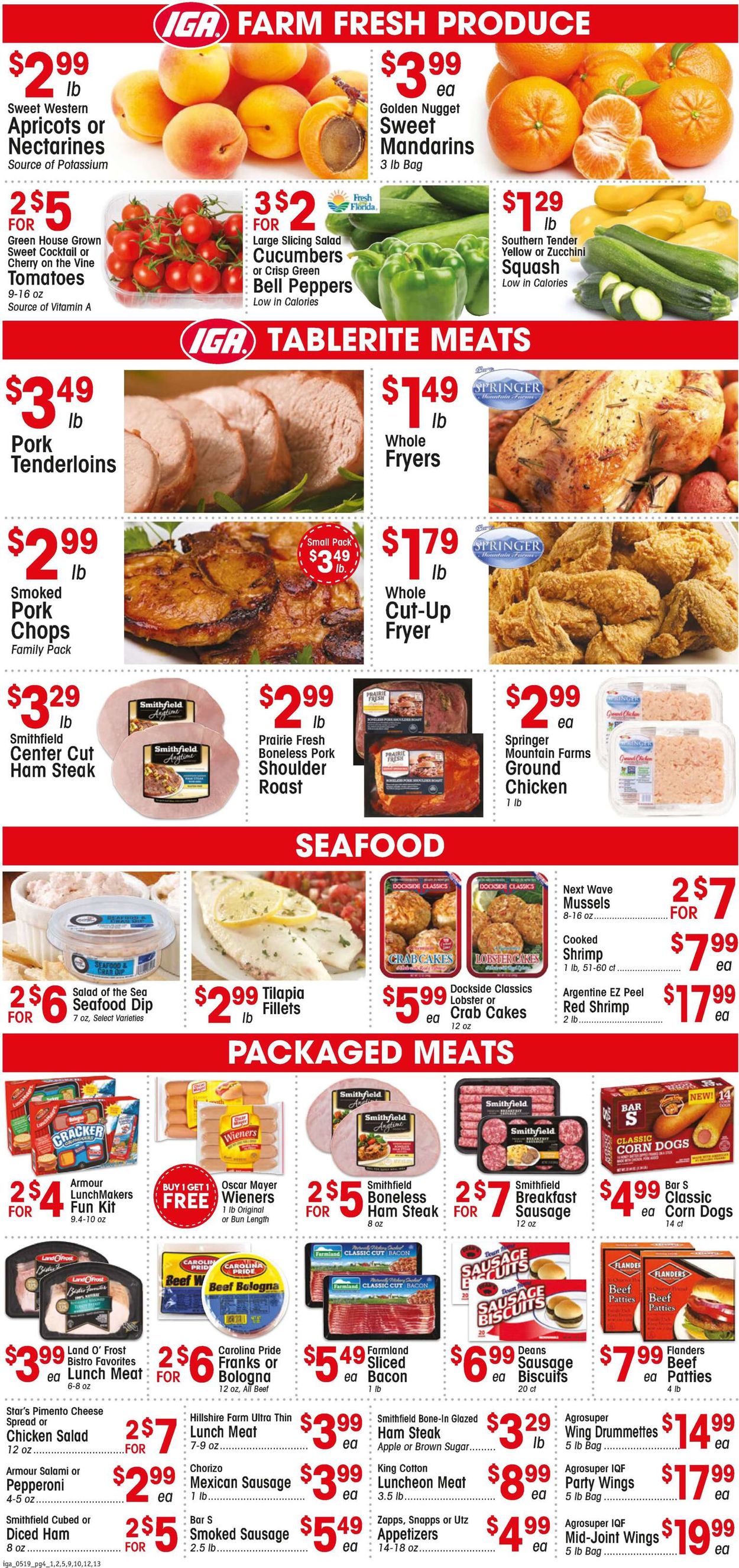 IGA Ad from 05/19/2021