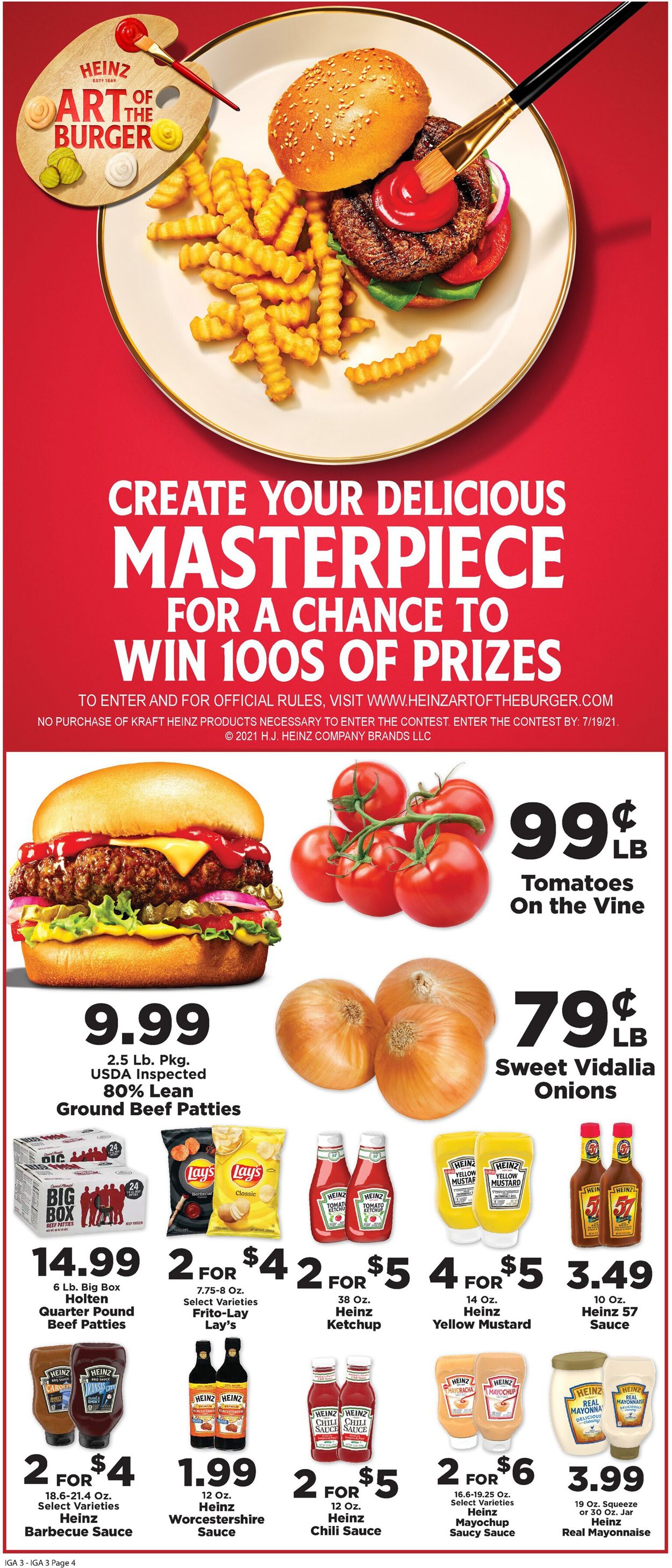 IGA Ad from 05/26/2021