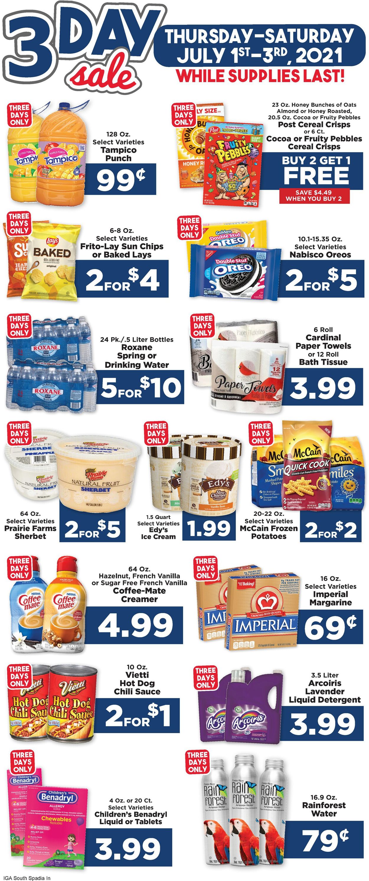 IGA Ad from 06/30/2021