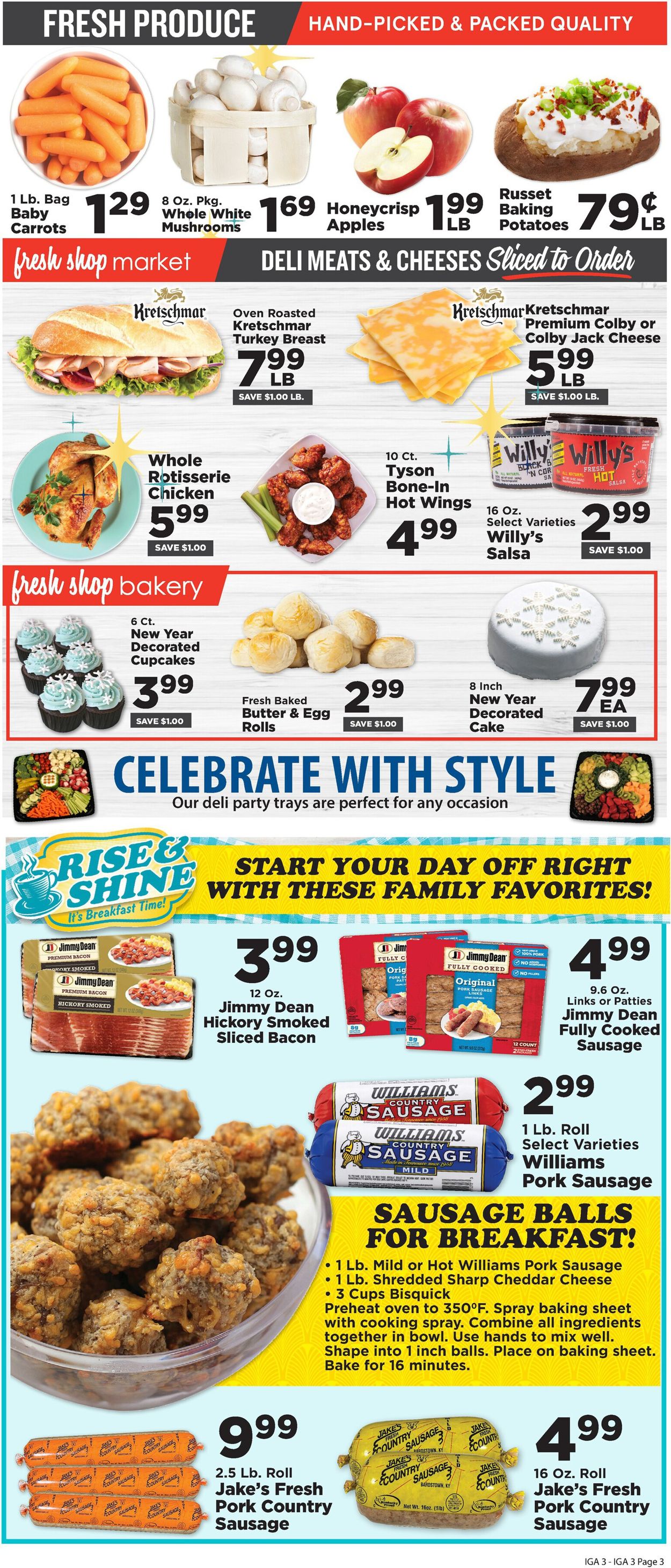 IGA Ad from 12/29/2021