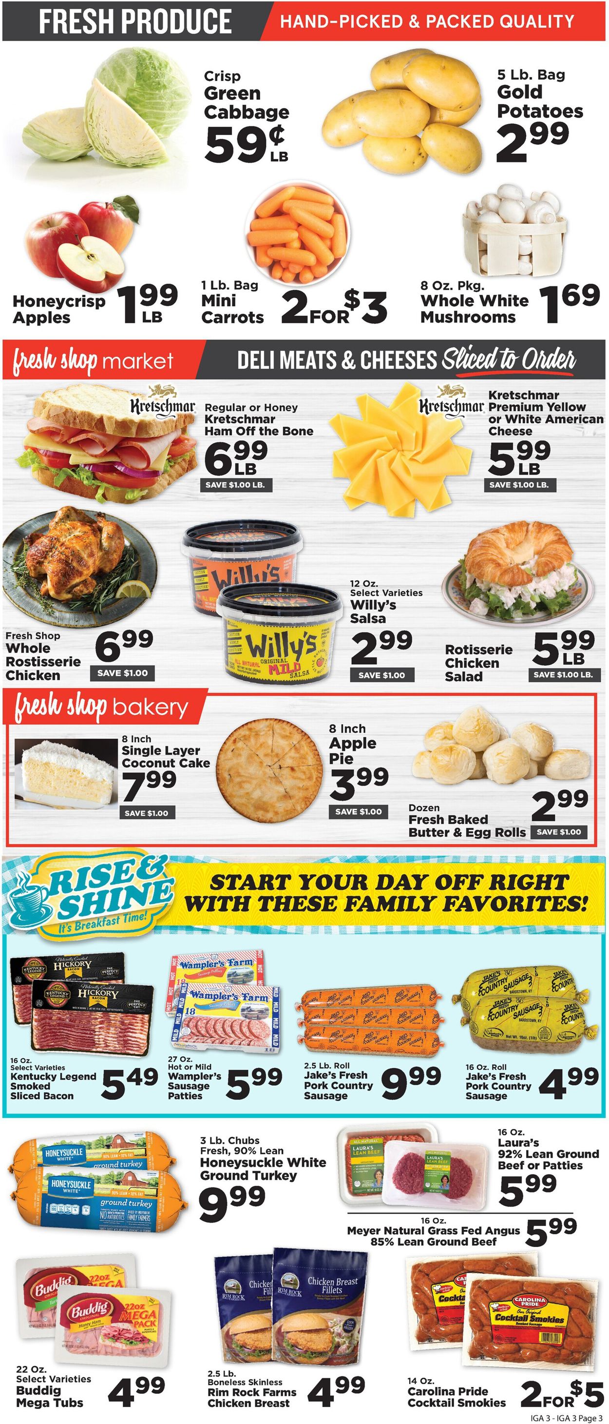 IGA Ad from 01/26/2022