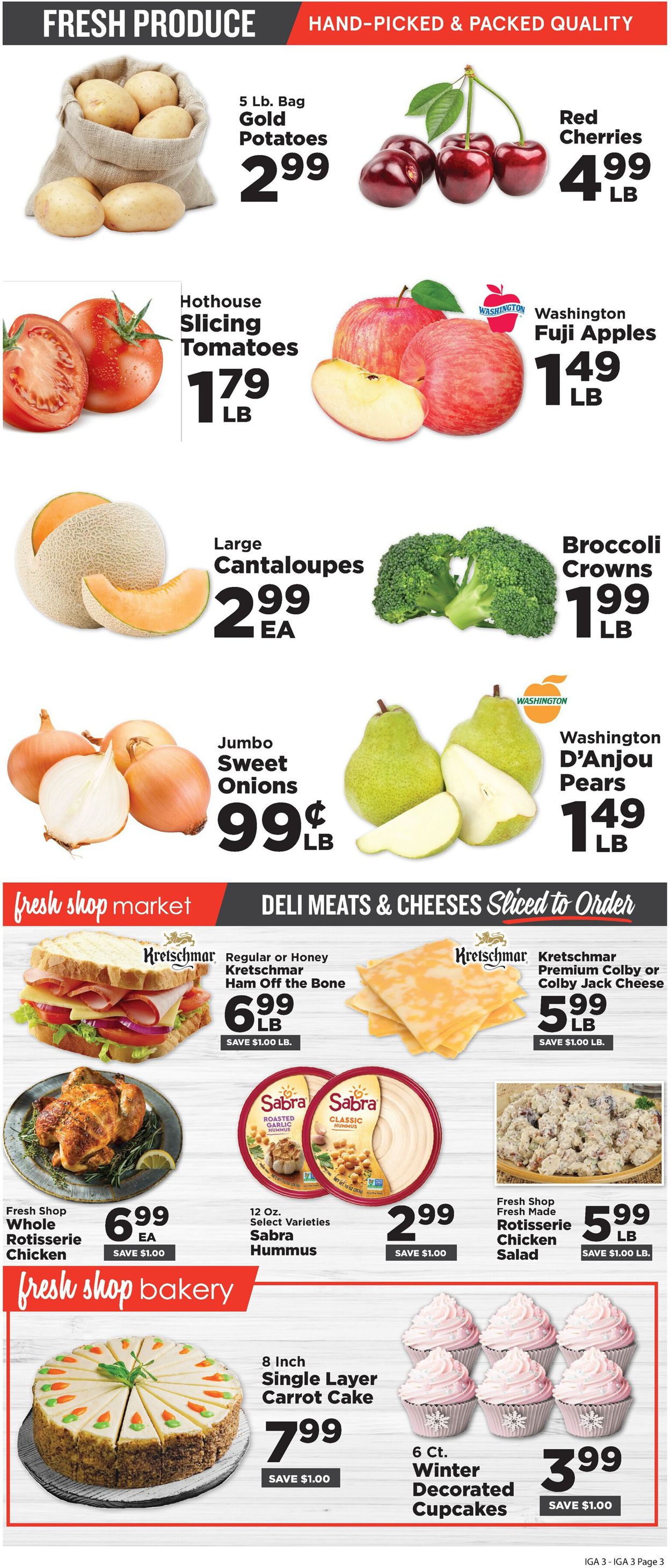 IGA Ad from 02/02/2022
