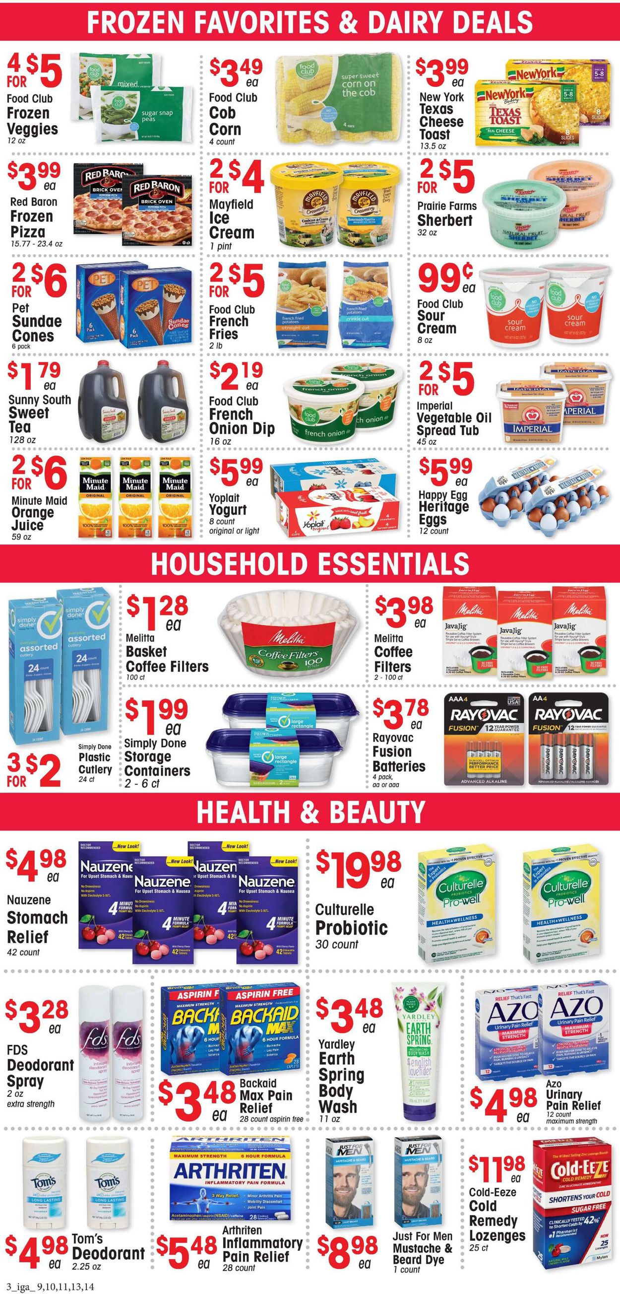 IGA Ad from 02/23/2022
