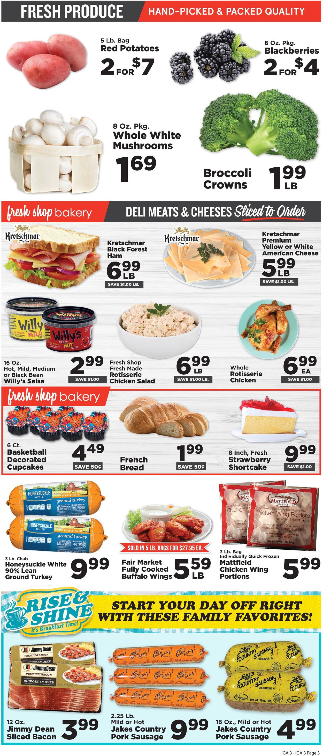 IGA Ad from 03/09/2022