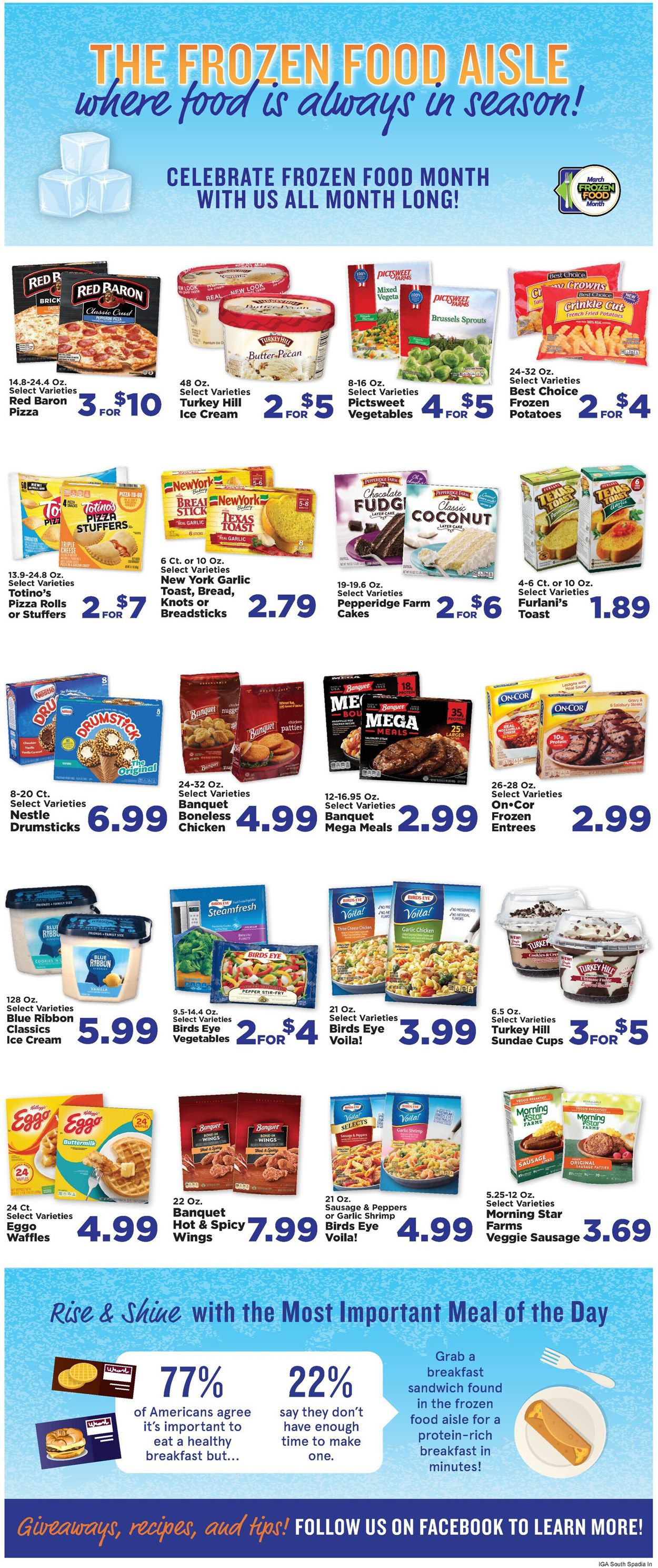 IGA Ad from 03/23/2022