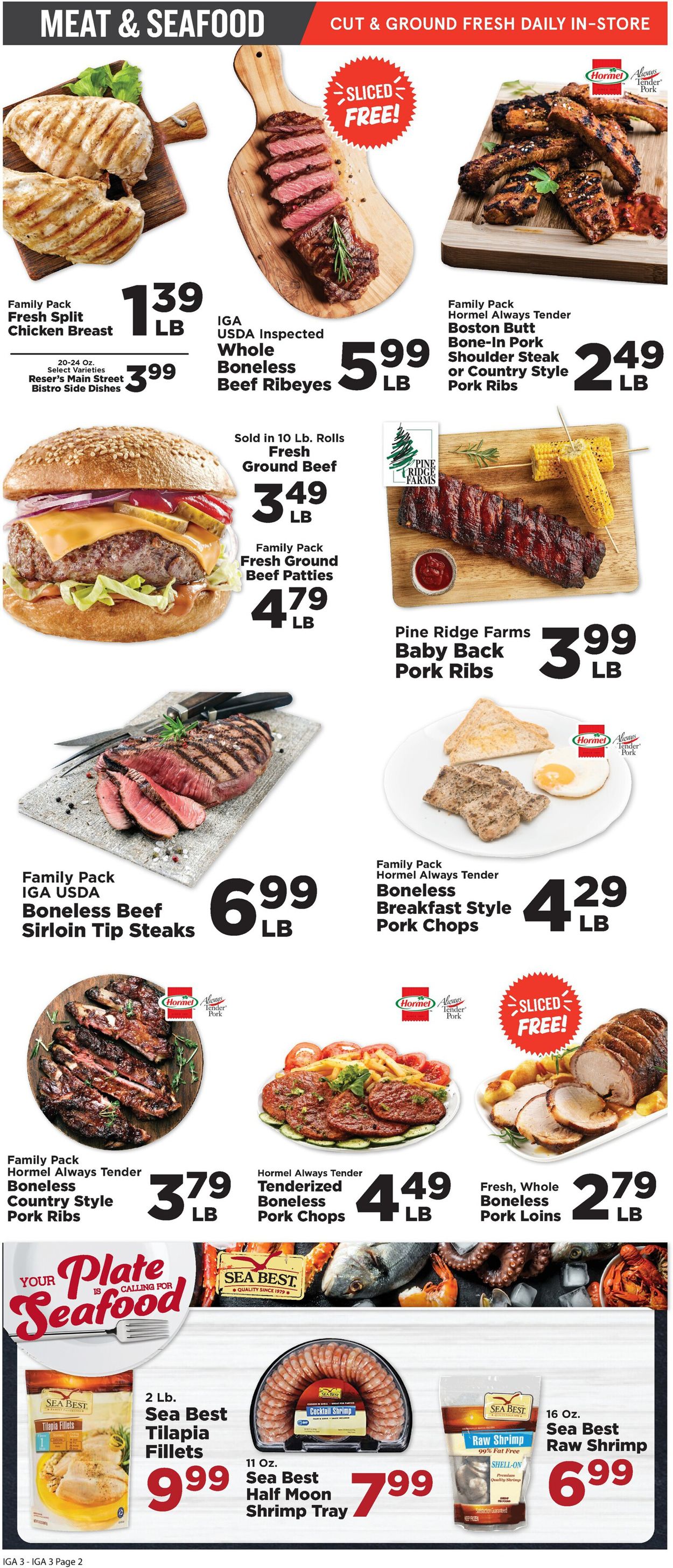 IGA Ad from 05/11/2022