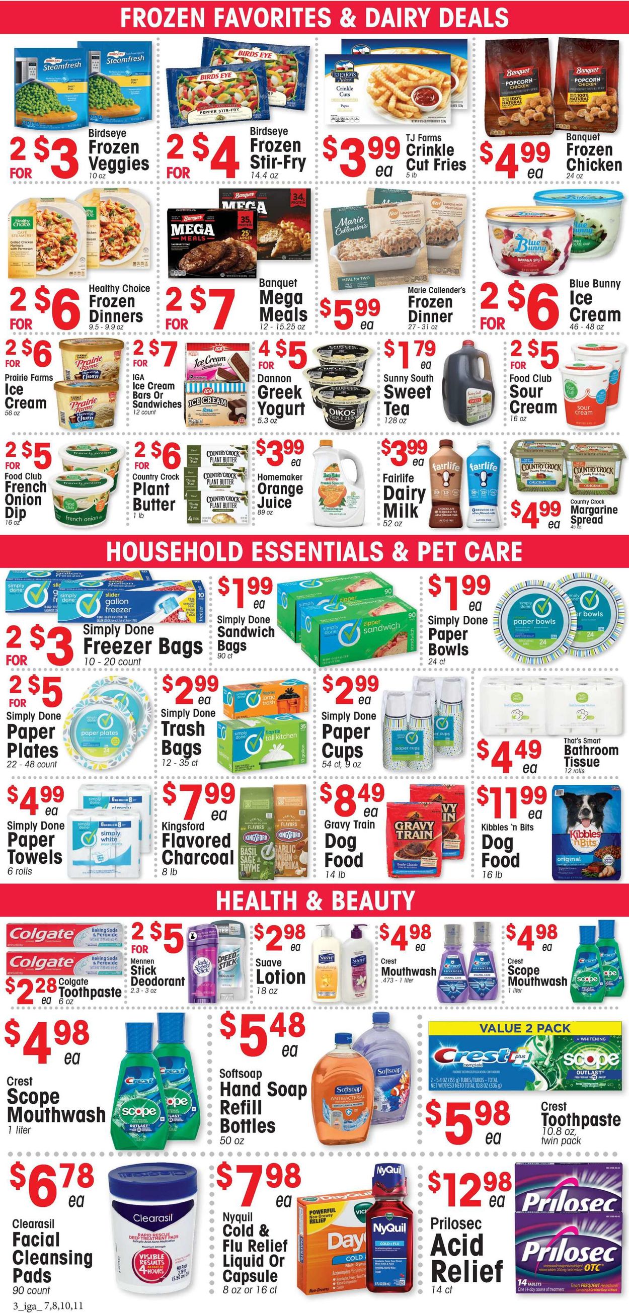 IGA Ad from 05/11/2022