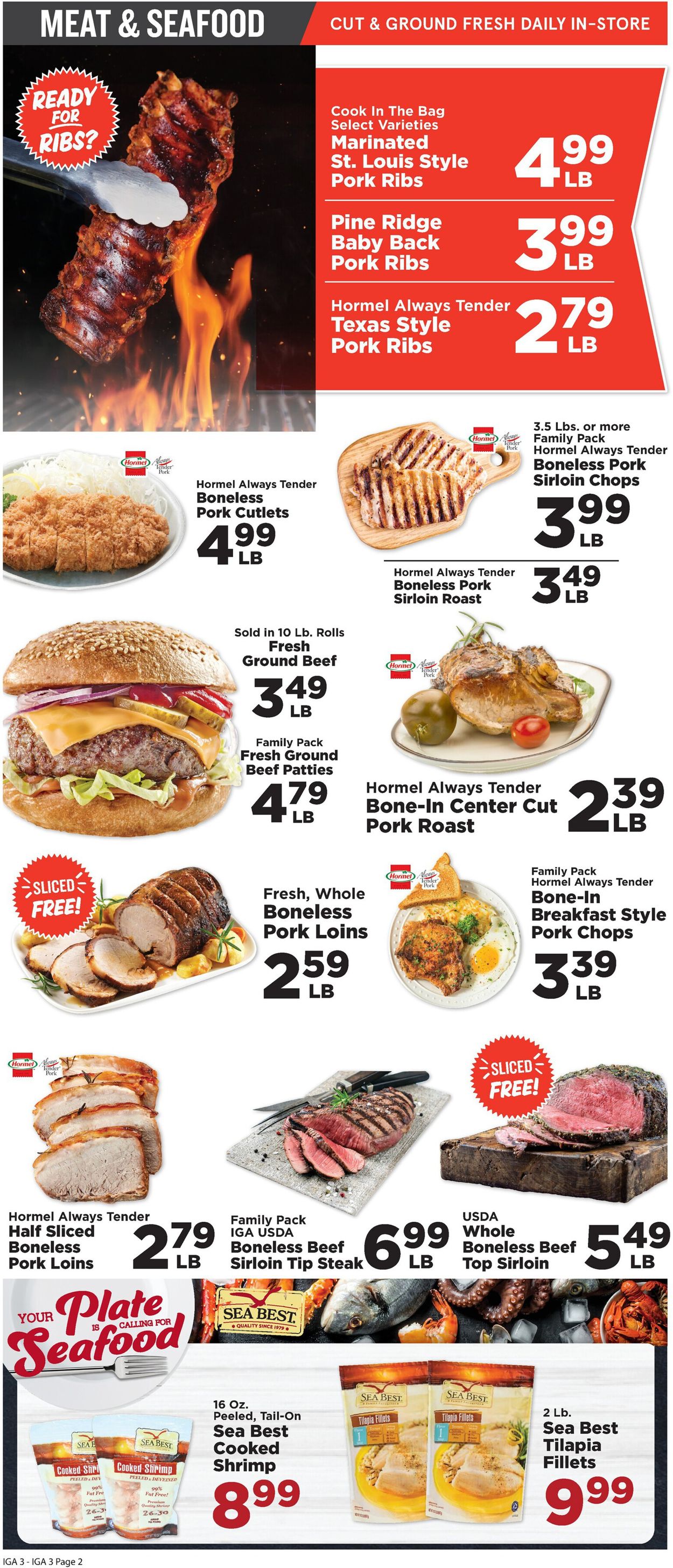 IGA Ad from 05/18/2022
