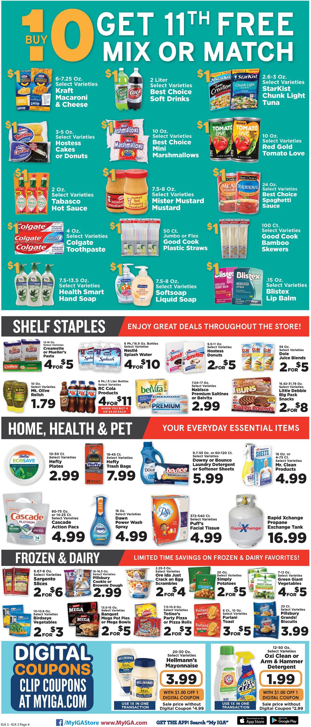 IGA Ad from 06/22/2022