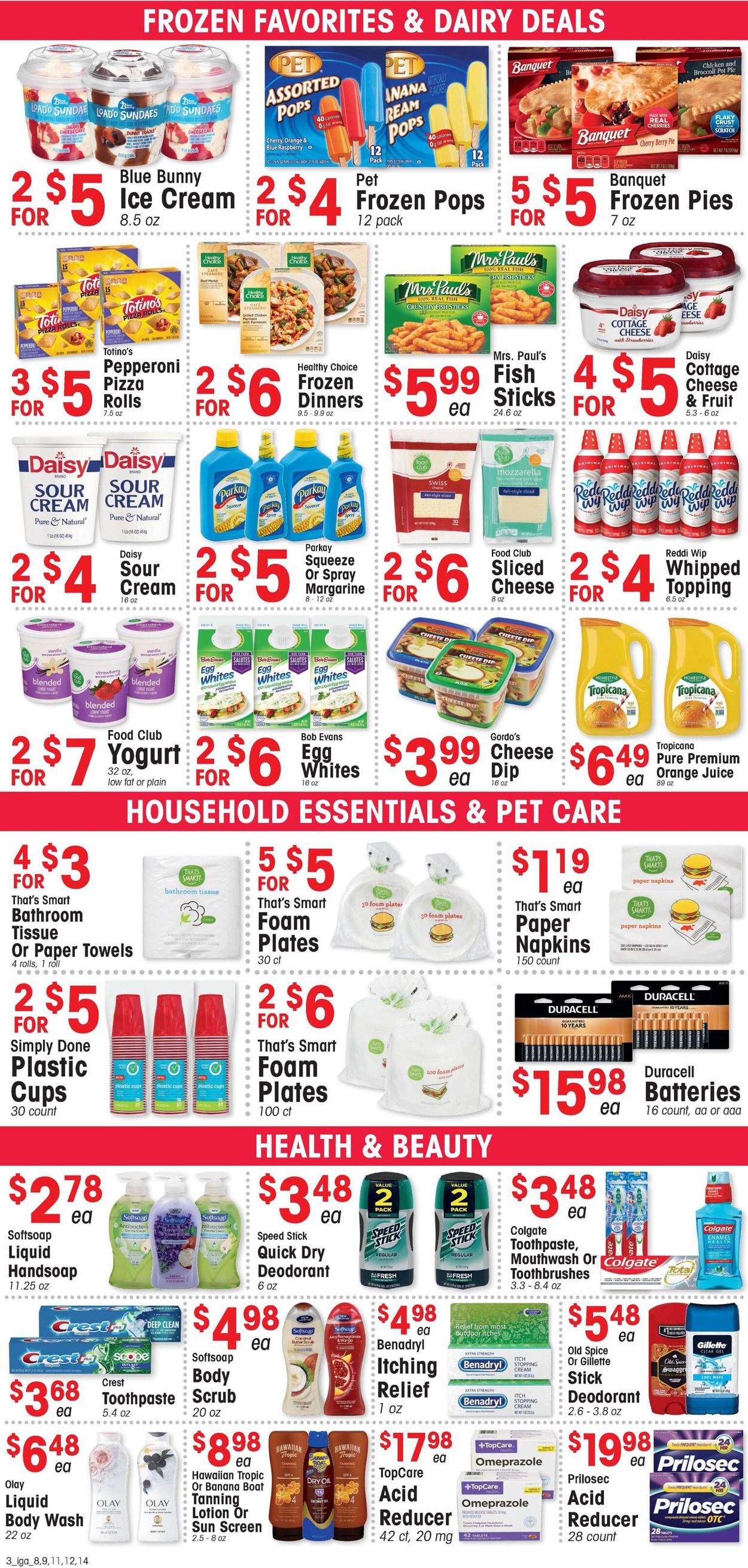 IGA Ad from 07/20/2022