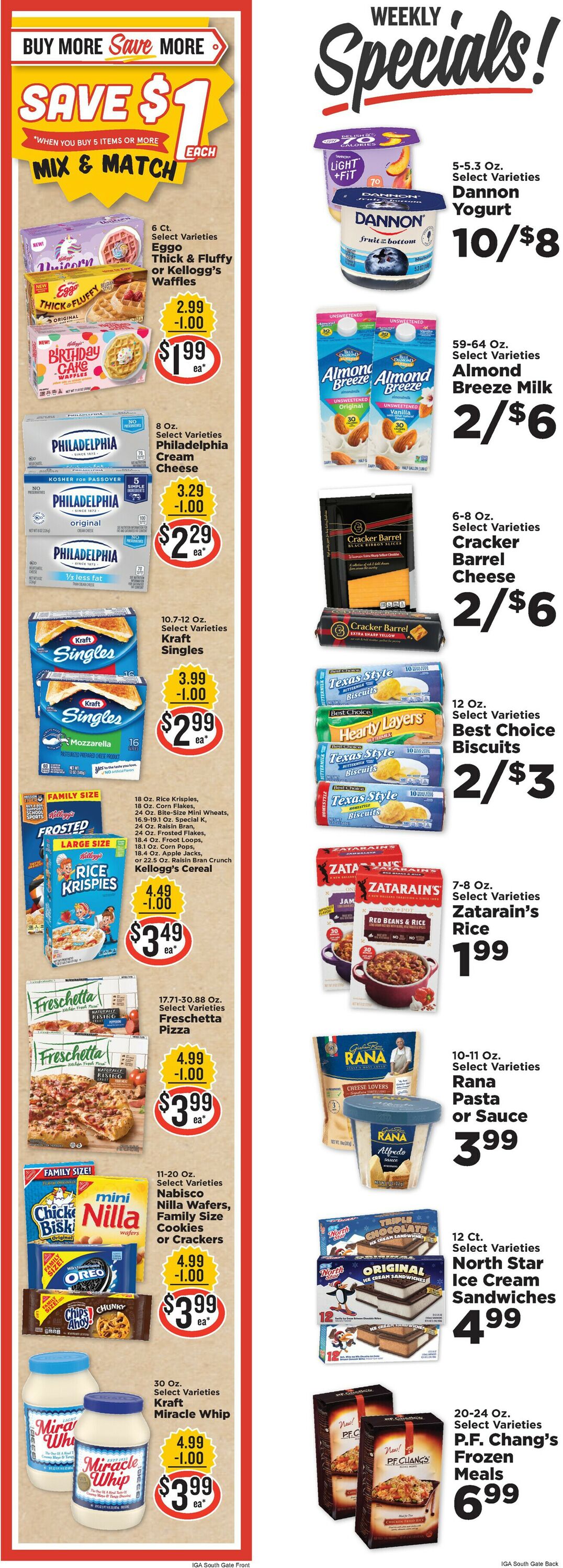 IGA Ad from 01/25/2023
