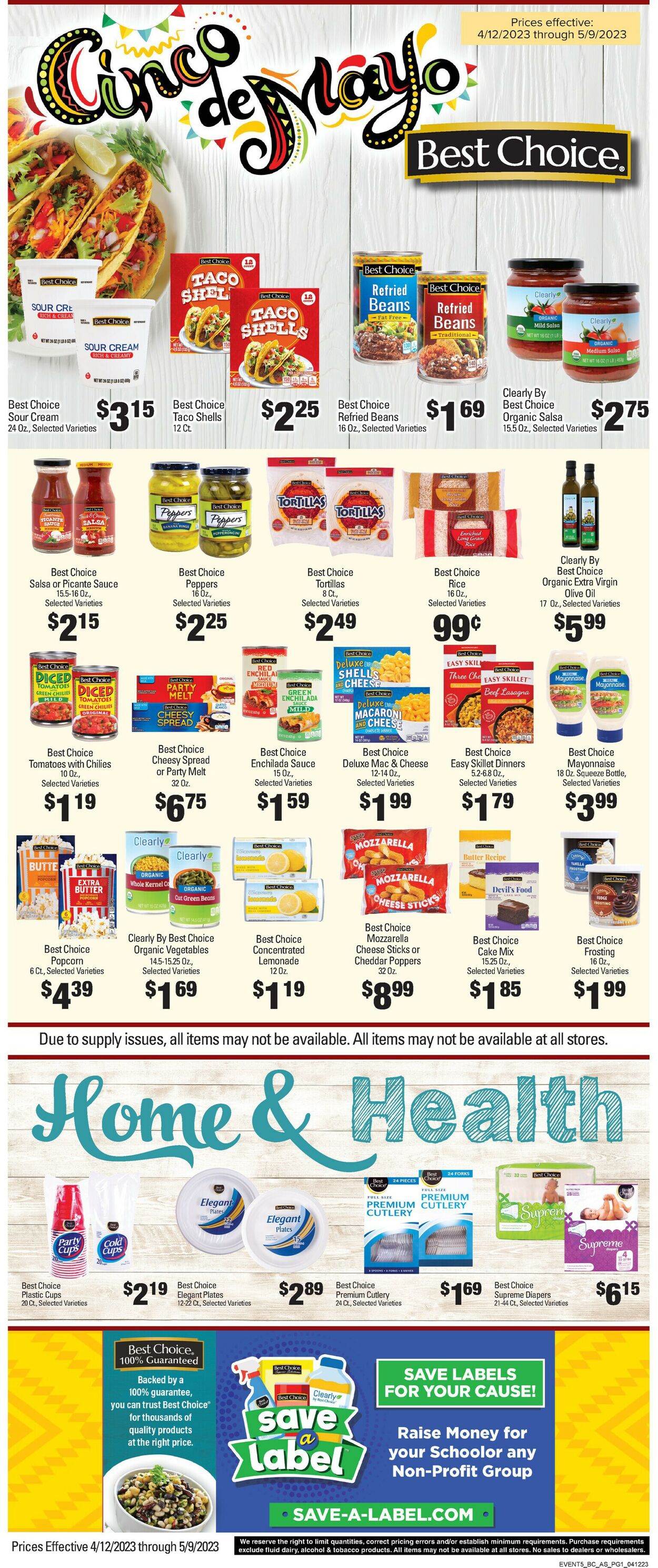 IGA Ad from 04/19/2023