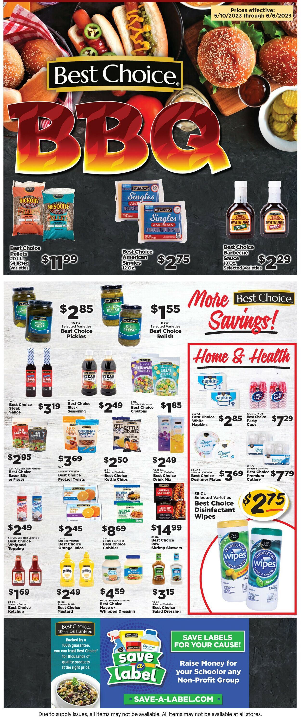 IGA Ad from 05/17/2023