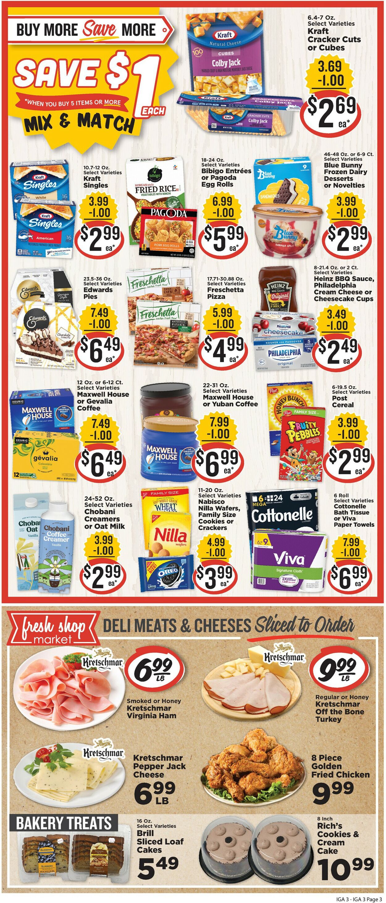 IGA Ad from 08/02/2023