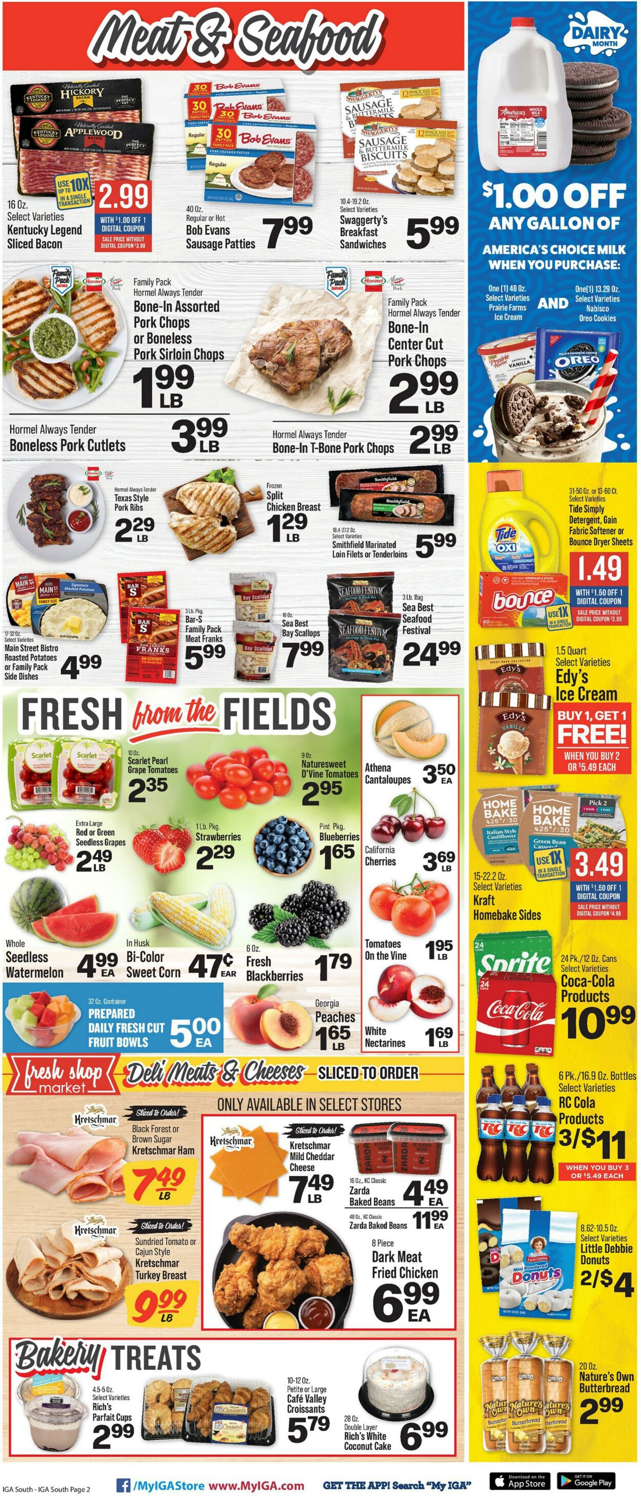 IGA Ad from 06/19/2024